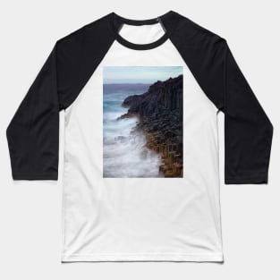 Mist on the Rocks Baseball T-Shirt